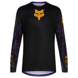 FOX Youth Ranger Long Sleeve Jersey Image Print - Plum Purple