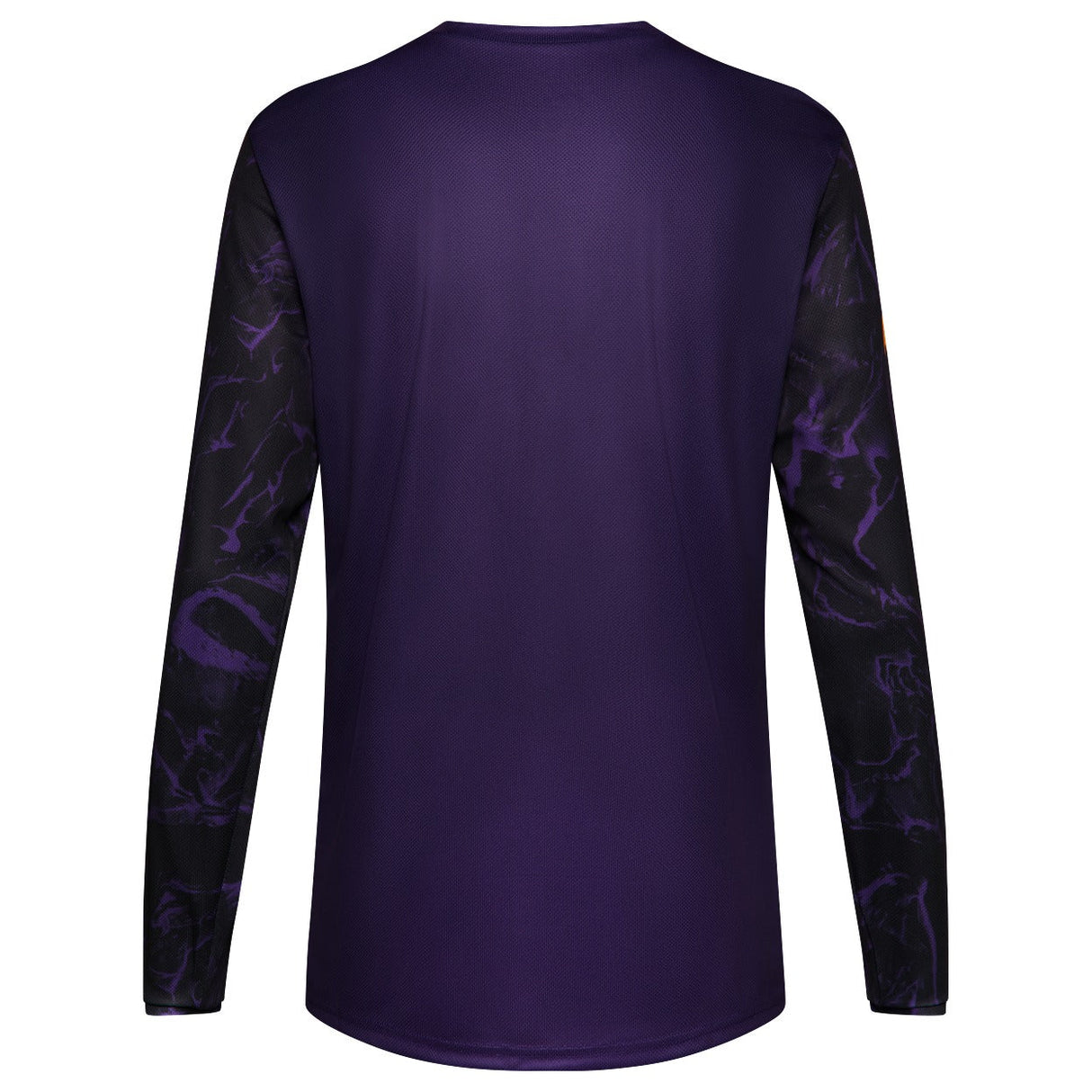 FOX Youth Ranger Long Sleeve Jersey Image Print - Plum Purple