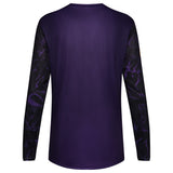 FOX Youth Ranger Long Sleeve Jersey Image Print - Plum Purple