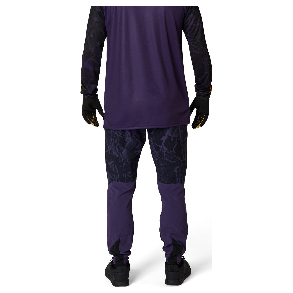 FOX Youth Ranger Long Sleeve Jersey Image Print - Plum Purple