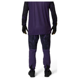FOX Youth Ranger Long Sleeve Jersey Image Print - Plum Purple
