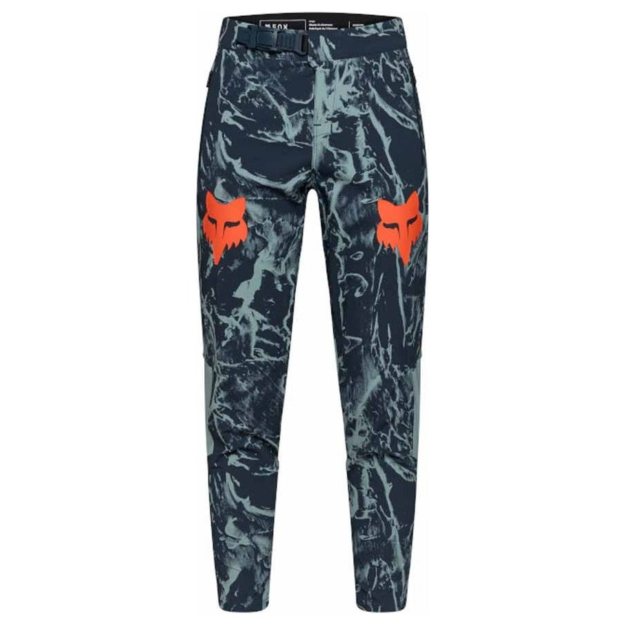 FOX Youth Ranger Pant Image Print - Arctic Blue