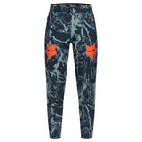 FOX Youth Ranger Pant Image Print - Arctic Blue