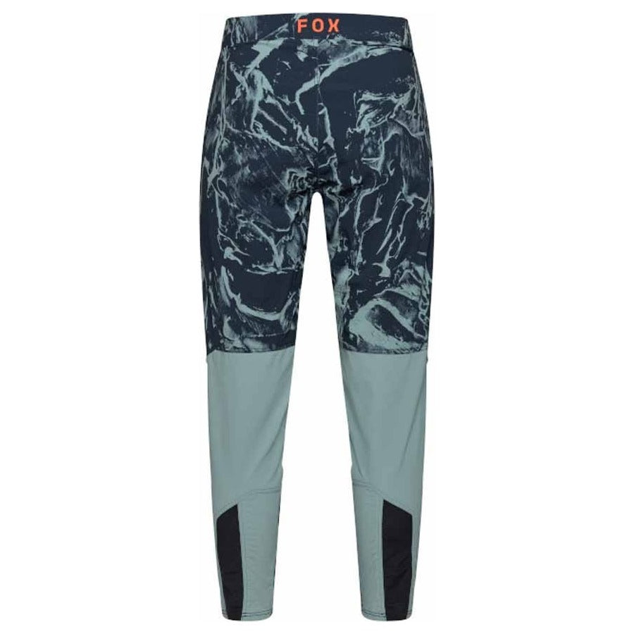 FOX Youth Ranger Pant Image Print - Arctic Blue
