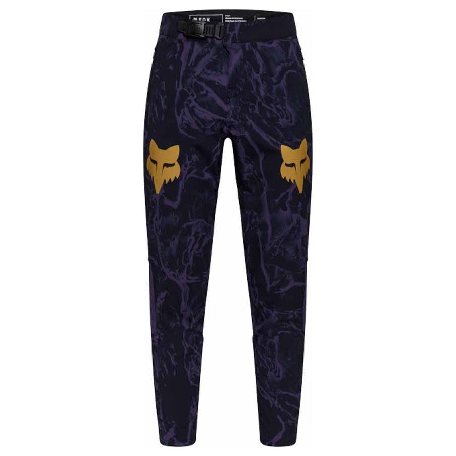 FOX Youth Ranger Pant Image Print - Plum Purple