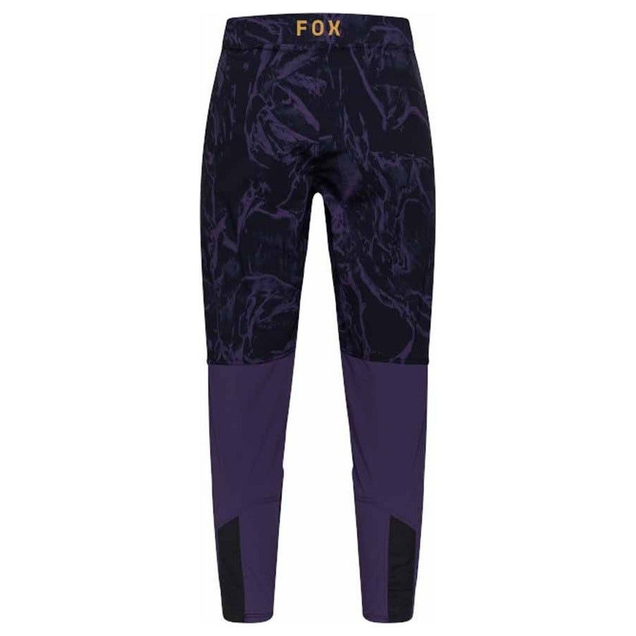 FOX Youth Ranger Pant Image Print - Plum Purple