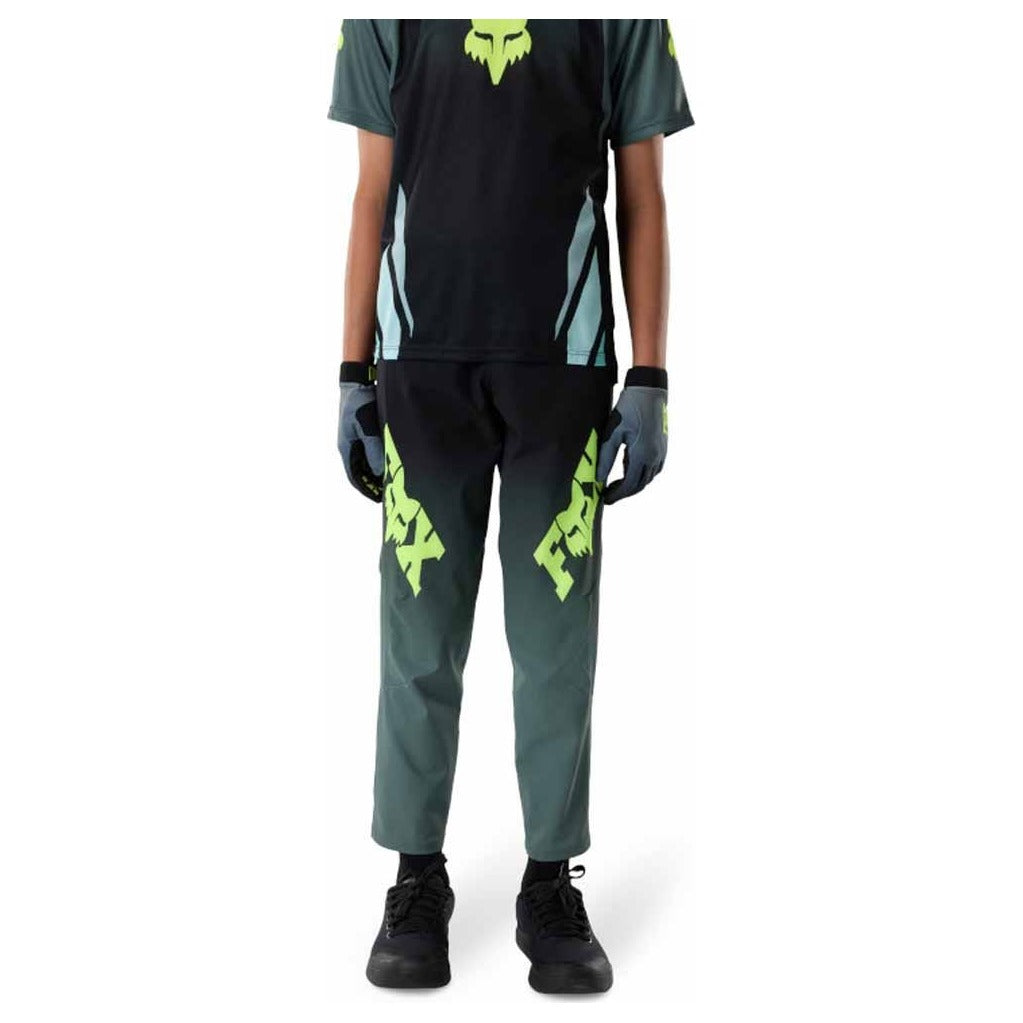 FOX Youth Ranger Pants Foundry - Sage Green