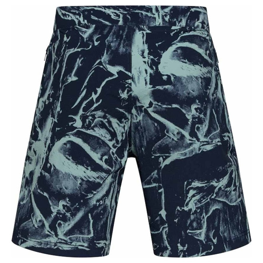 FOX Youth Ranger Short Image Print - Arctic Blue