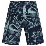FOX Youth Ranger Short Image Print - Arctic Blue