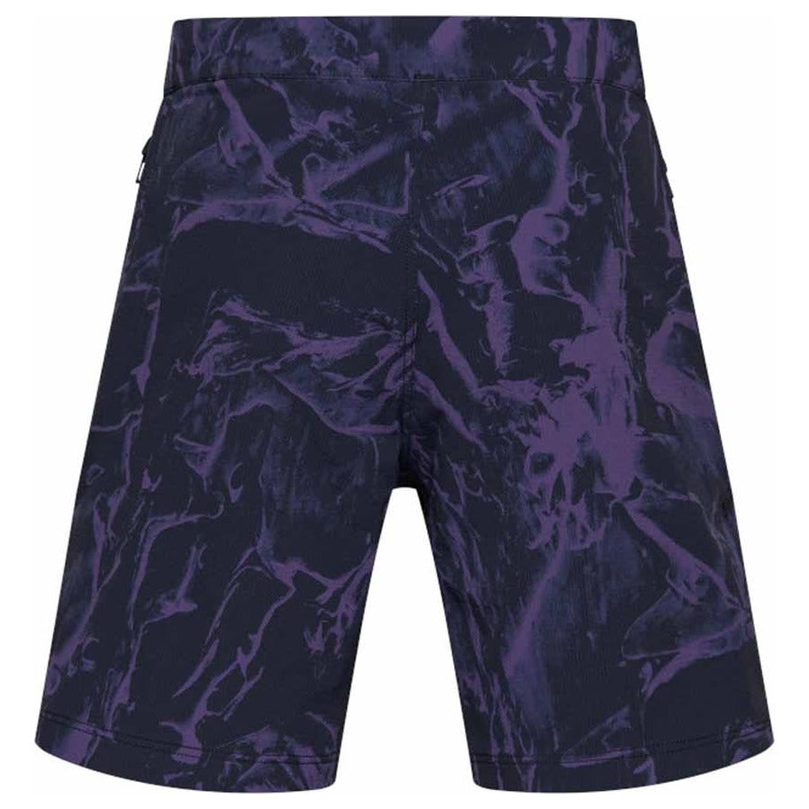 FOX Youth Ranger Short Image Print - Plum Purple