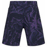 FOX Youth Ranger Short Image Print - Plum Purple