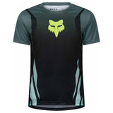 FOX Youth Ranger Short Sleeve Jersey Foundry - Sage Green