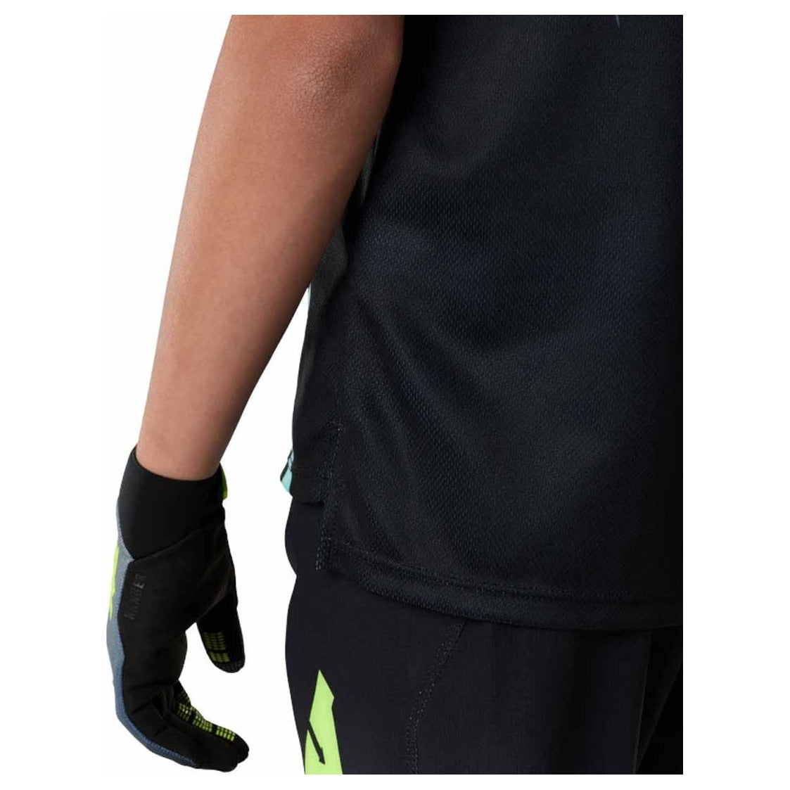 FOX Youth Ranger Short Sleeve Jersey Foundry - Sage Green