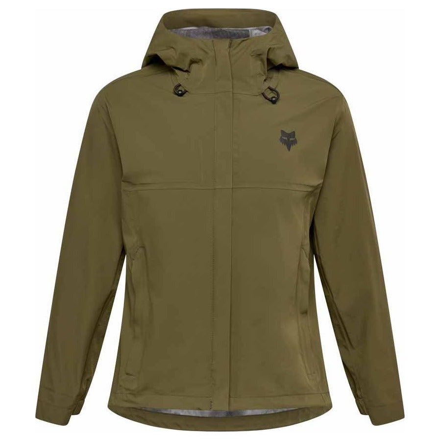 FOX Youth Ranger Water Jacket - Olive Green