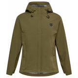 FOX Youth Ranger Water Jacket - Olive Green