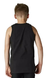 Fox YOUTH RKANE HEAD TANK Black BACK FACING MODEL