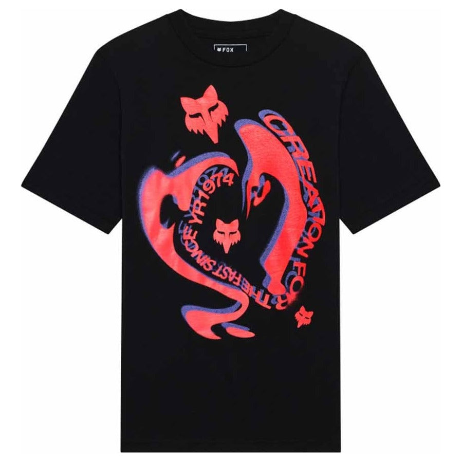 FOX Youth Vision Tee - Ultra Black