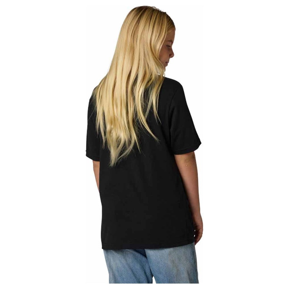 FOX Youth Vision Tee - Ultra Black
