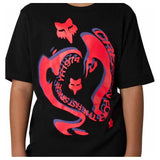 FOX Youth Vision Tee - Ultra Black