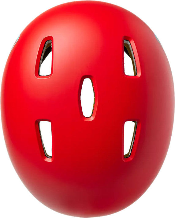 Fox YOUTH FLIGHT HELMET,AS - RED