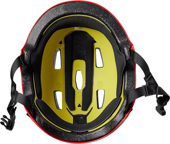 Fox YOUTH FLIGHT HELMET,AS - RED