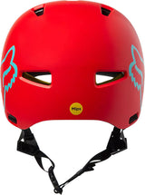 Fox YOUTH FLIGHT HELMET,AS - RED