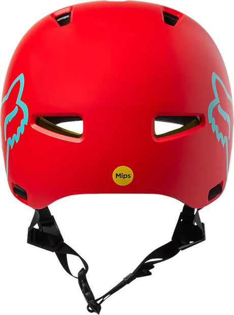 Fox YOUTH FLIGHT HELMET,AS - RED