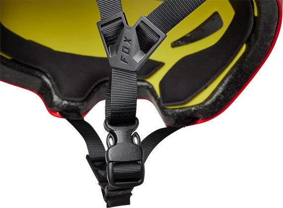 Fox YOUTH FLIGHT HELMET,AS - RED