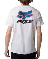 Fox MORPHIC SS PREM TEE OptcWhite BACK FACING MODEL