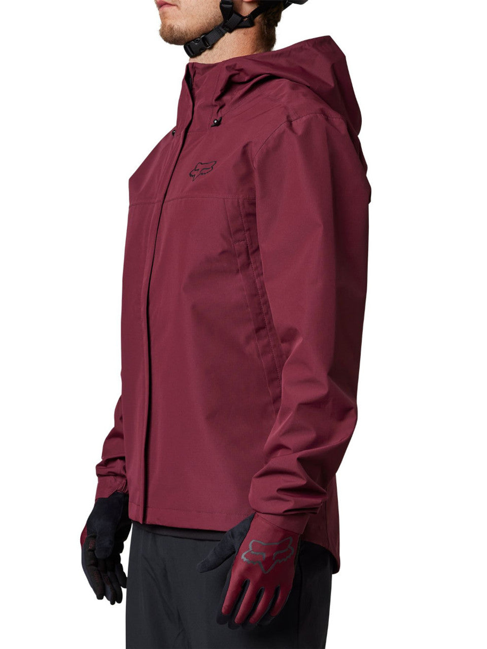 Fox RANGER 2.5L Mens WATER JACKET - Dark Maroon