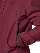 Fox RANGER 2.5L Mens WATER JACKET - Dark Maroon