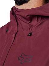 Fox RANGER 2.5L Mens WATER JACKET - Dark Maroon