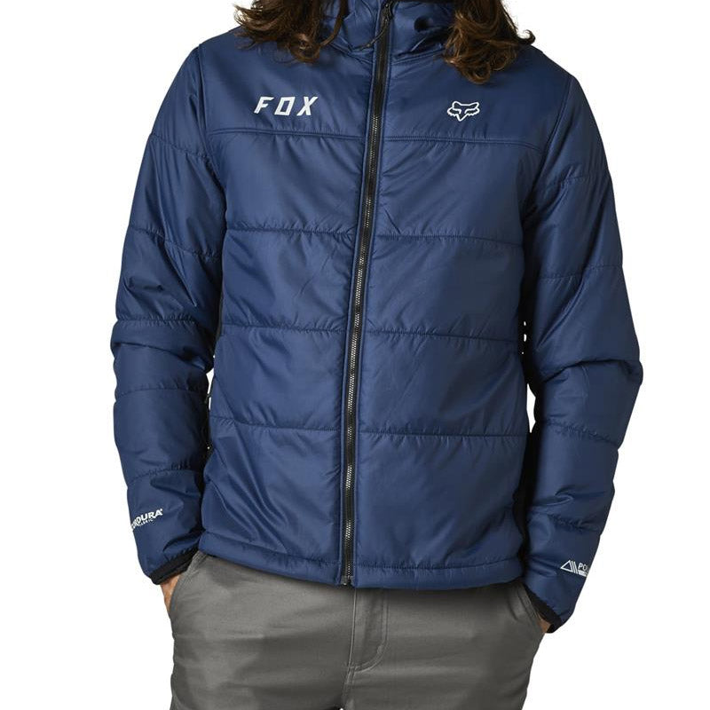 Fox RIDGEWAY JACKET - Dark Indigo FRONT