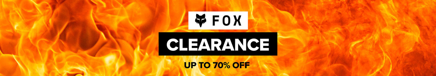 Fox Clearance - Up to 70% Off
