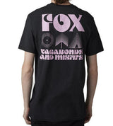 Fox ROCKWILDER SS PREM TEE Black BACK DETAILS