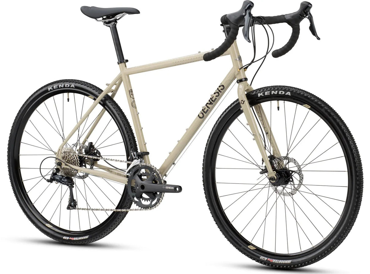 Genesis Croix de Fer 10 700C Adventure Bike - Sand