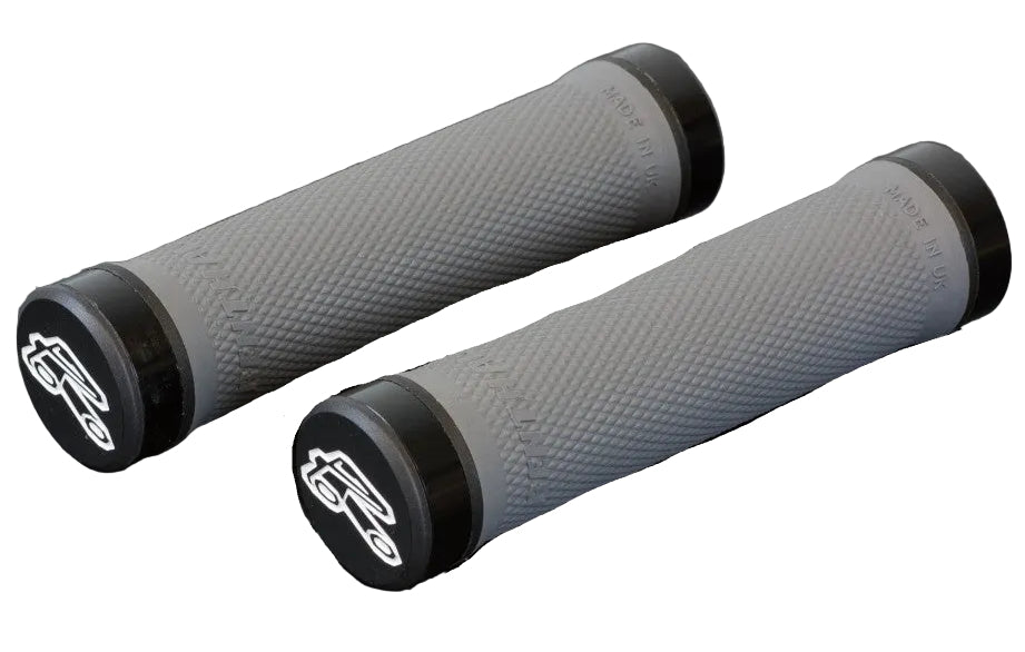Renthal MTB Lock-On Grips Medium Grey