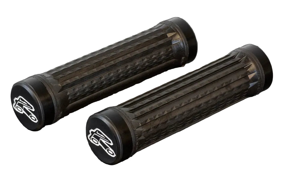 Renthal MTB Traction Lock-On Grips Ultra Tacky Black