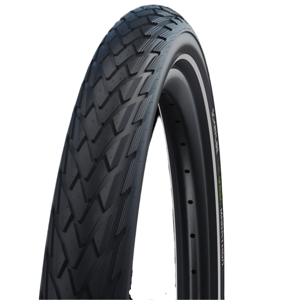 Schwalbe Marathon GreenGuard Reflective Sidewall E-25 Tyre