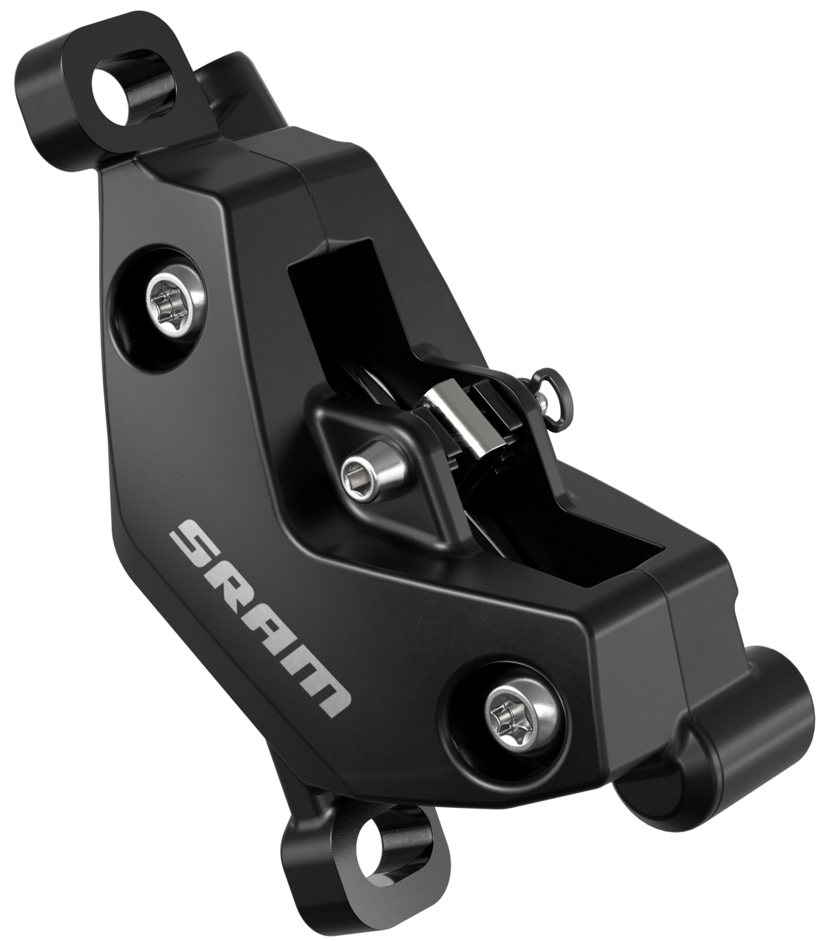 Sram Disc Brake DB4 Diffusion Black Ano, Left, Front/Rear, 2000mm Hose