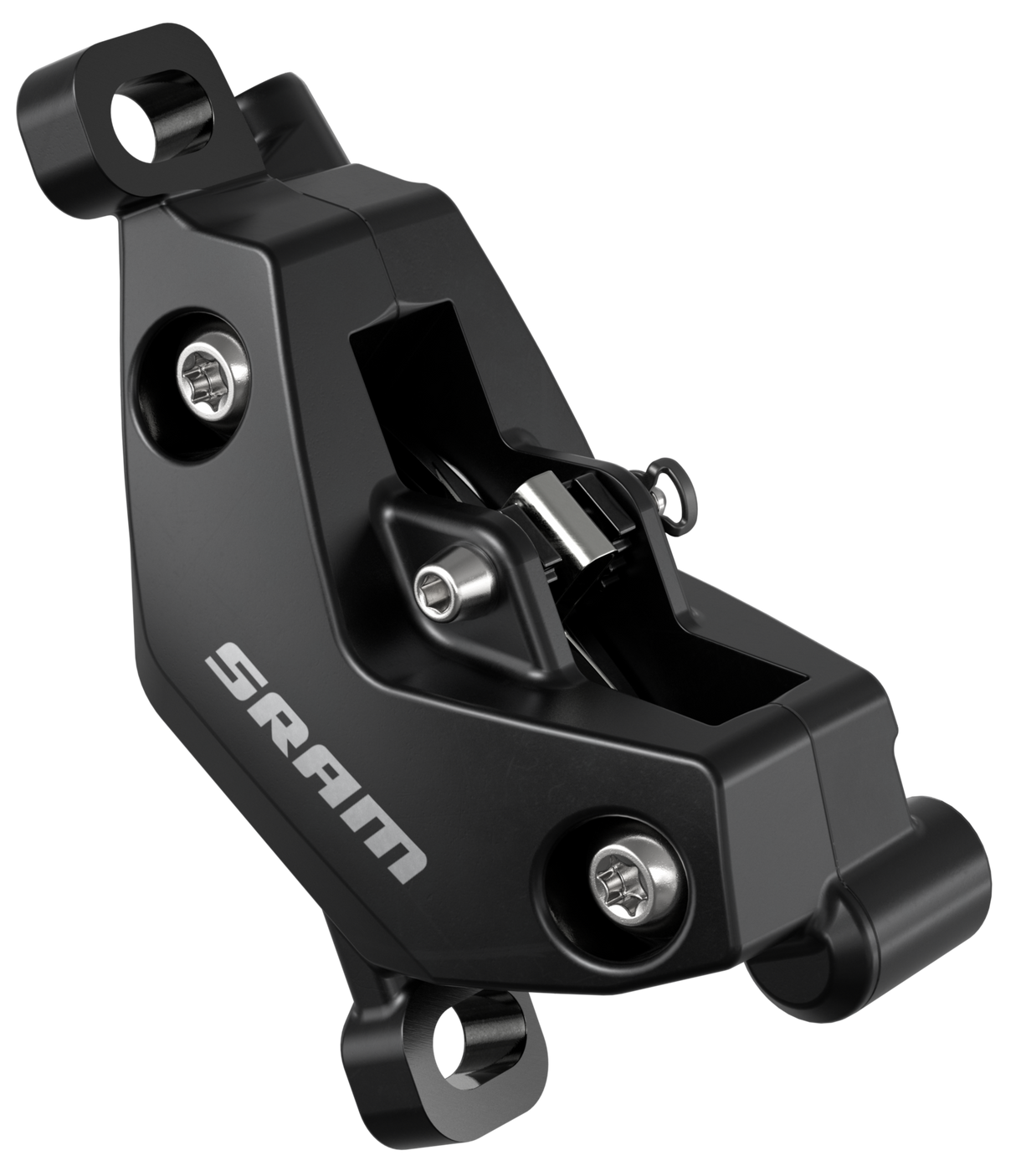 Sram Disc Brake DB4 Diffusion Black Ano, Right, Front/Rear, 2000mm Hose
