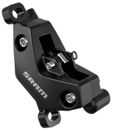 Sram Disc Brake DB4 Diffusion Black Ano, Right, Front/Rear, 2000mm Hose