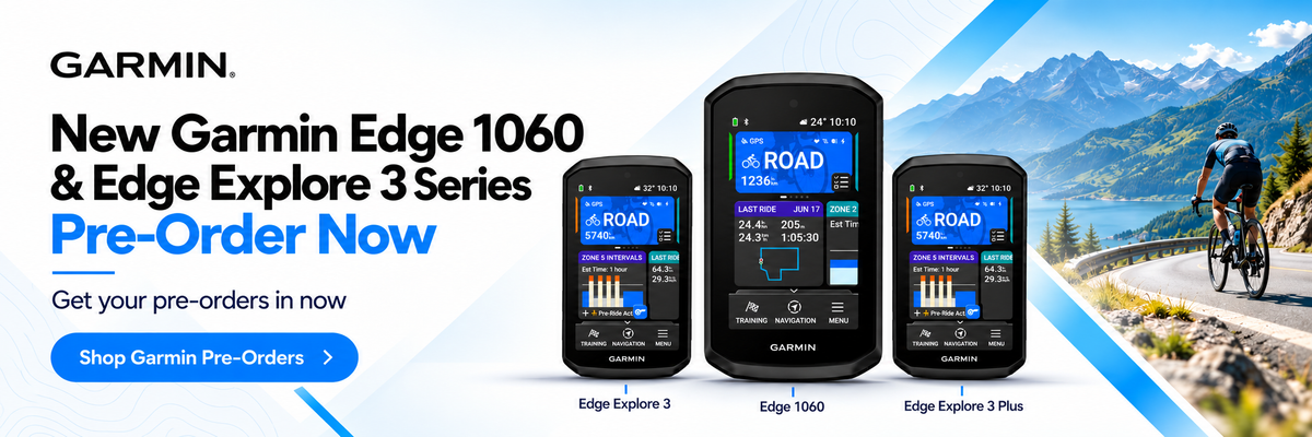 New Garmin Edge 1060, Edge Explore 3 and Edge Explore 3 Plus — pre-order now at Crooze.
