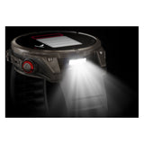 Garmin fenix 8 Pro 47mm AMOLED Sapphire Smartwatch - Titanium with Graphite/Black Band