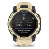 Garmin Instinct 3 45mm AMOLED Smartwatch - Citrine