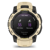 Garmin Instinct 3 45mm AMOLED Smartwatch - Citrine