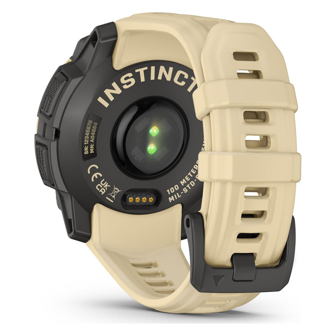 Garmin Instinct 3 45mm AMOLED Smartwatch - Citrine
