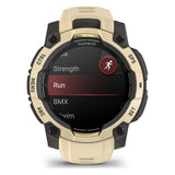 Garmin Instinct 3 45mm AMOLED Smartwatch - Citrine