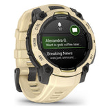 Garmin Instinct 3 45mm AMOLED Smartwatch - Citrine