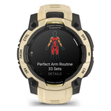Garmin Instinct 3 45mm AMOLED Smartwatch - Citrine